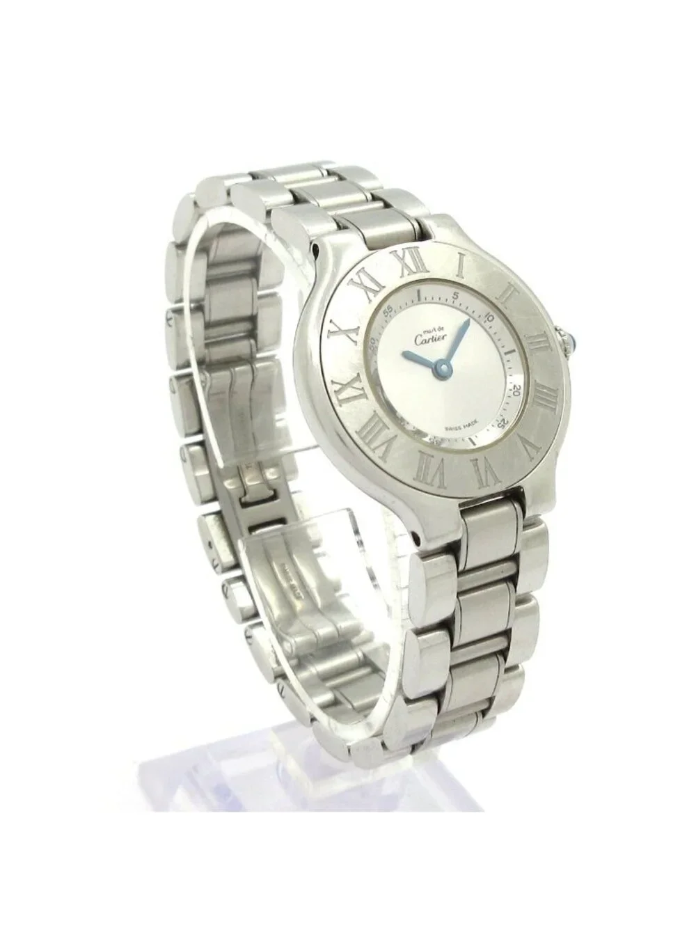 Cartier Watch Must Silver